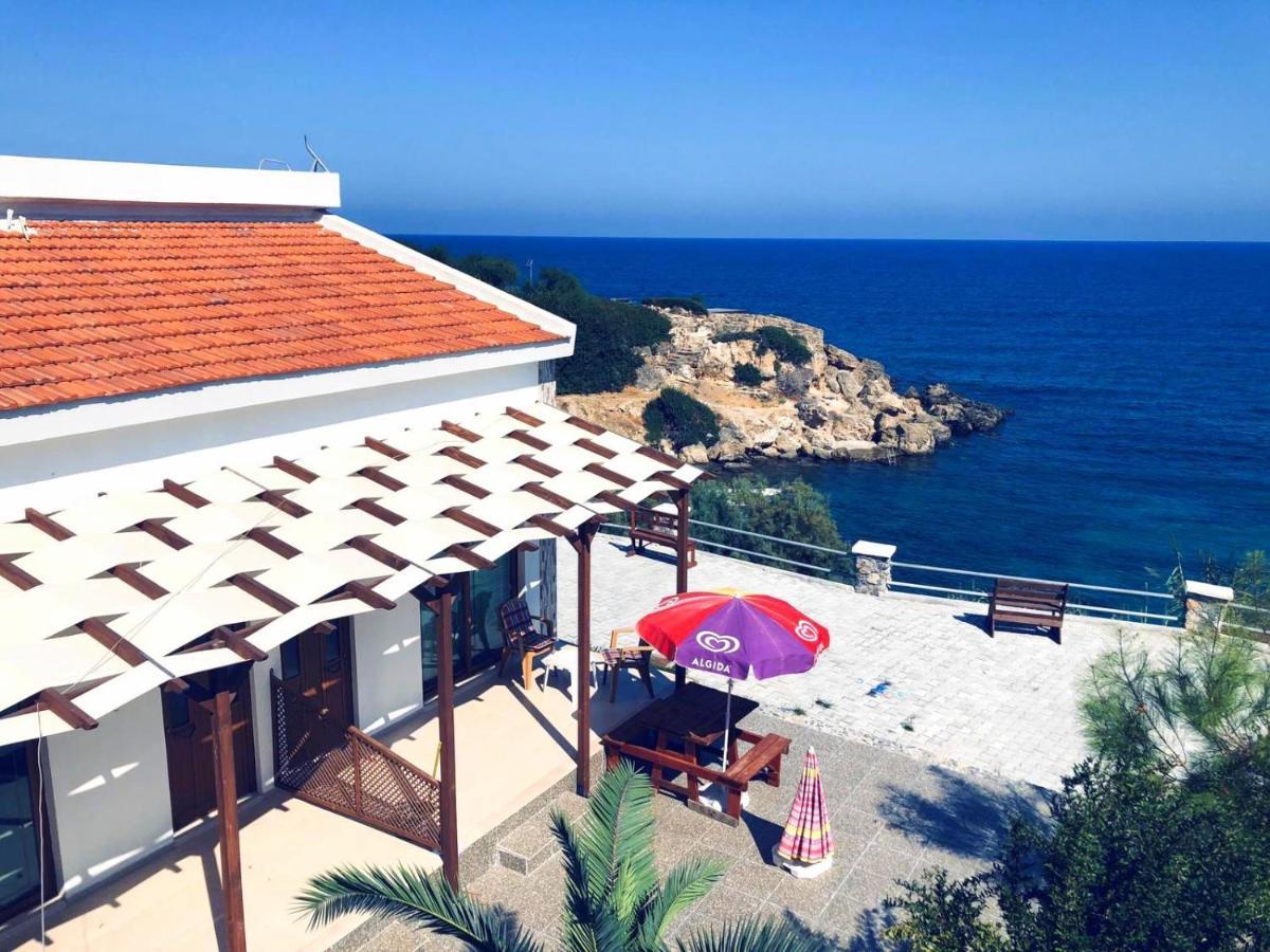 Sea & Sky Bungalows Next To Escape Beach Krini Экстерьер фото