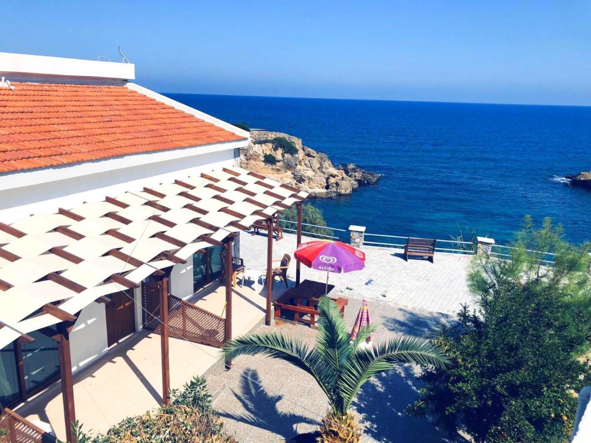 Sea & Sky Bungalows Next To Escape Beach Krini Экстерьер фото